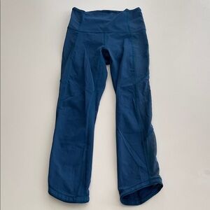 Lululemon athetica Blue Leggings capris